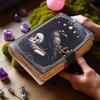 Das Raben Lederjournal: Gotisches Grimoire Buch der Schatten