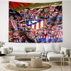 football club Print Tapestry - Portable Wall Decor Cloth, for Home, Dorm, Travel, Bedroom, Living Room - Ideal Birthday Housewarming Gift