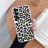 Leopard Print Phone Case For Samsung Galaxy A24 A54 A55 A34 A56 A16 4G Protection Back Cover Soft Silicone Fundas Shell Coque