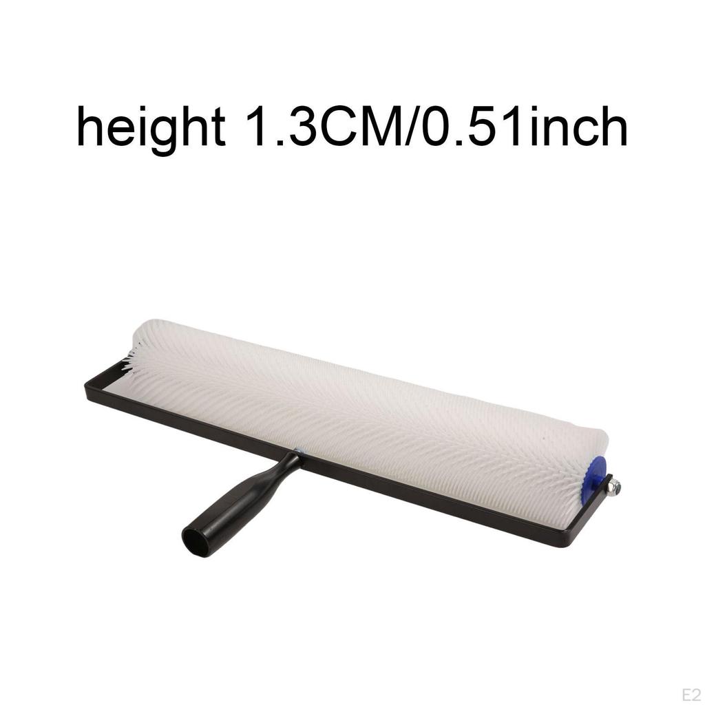 Roller for Interior Paint Application, Cement Leveling Tool