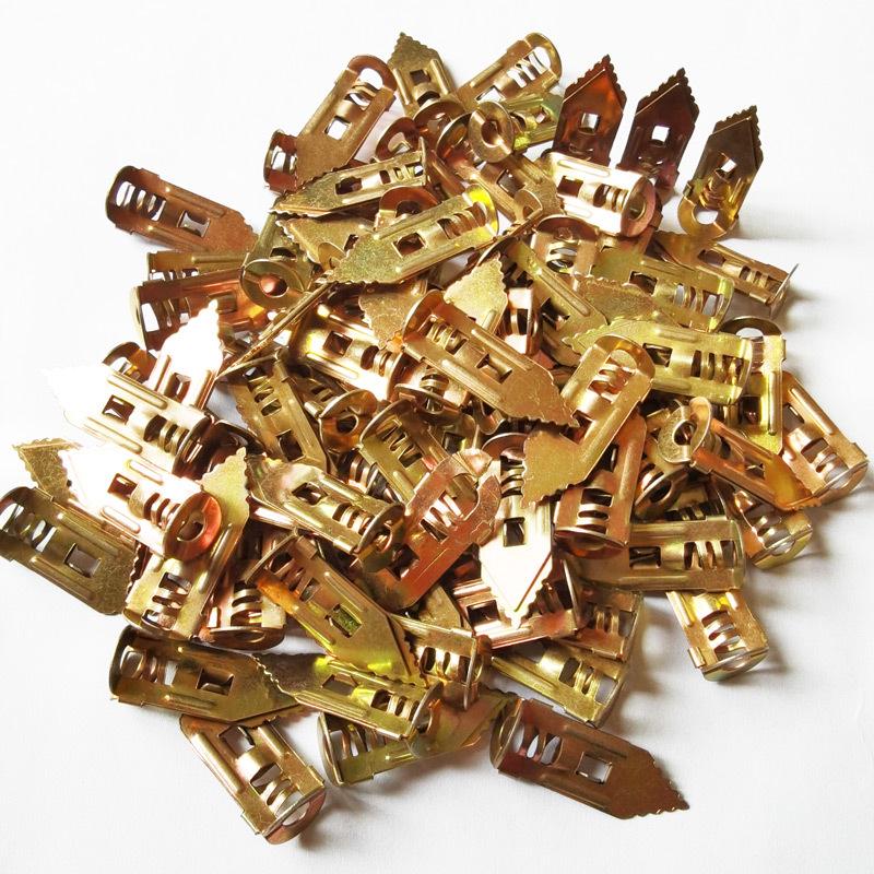 Wysokomanganowa stalowe wkręty rozporowe do płyt gipsowych - Ocynkowane