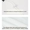 Car curtains Car Partition Sunshade Curtain - Lace Double-Layer Retractable Sun Protection Heat Insulation Privacy Accessory