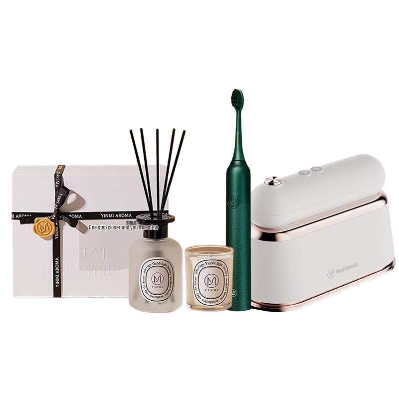 

Westinghouse Electric Toothbrush and Handheld Iron Gift Set
