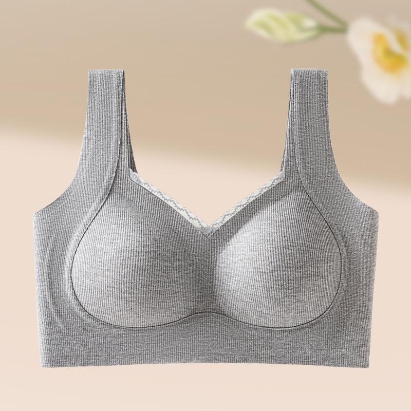 

Бесшовный бюстгальтер, бросающий вызов гравитации: Поддержка, Поддержка и Красивый Дизайн Спины XXL (145-160 lbs)