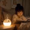 Soft Silicone Material Portable Tent Lamp Warm White Dual Modes Outdoor Soft Lighting  Tents