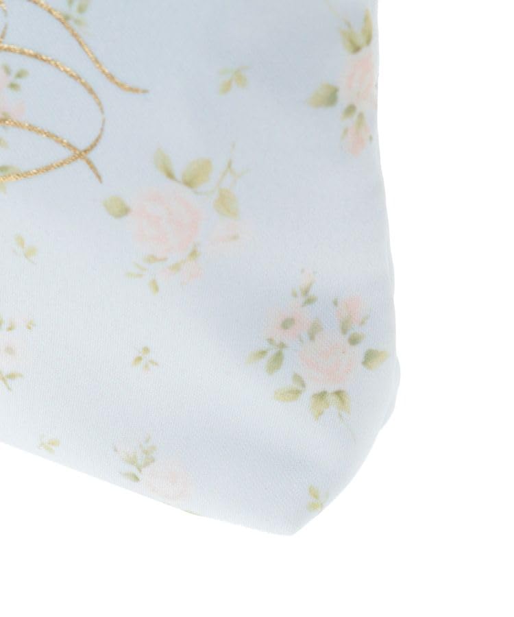 Maison de Fleur Rose Print Taschentuchbox, Damen, Sächsisch Blau