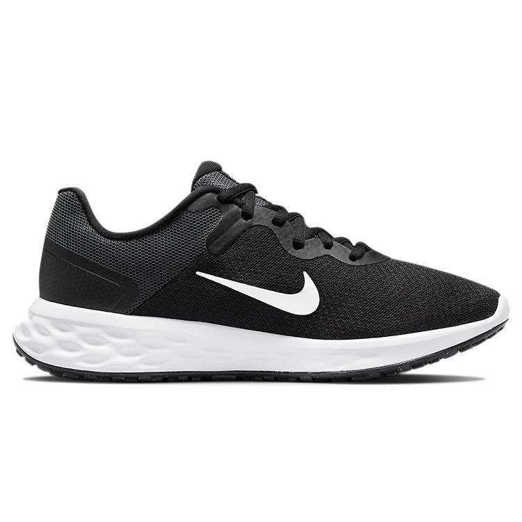 New Nike Revolution 6 Next Nature 'Black White' Women's DC3729-003