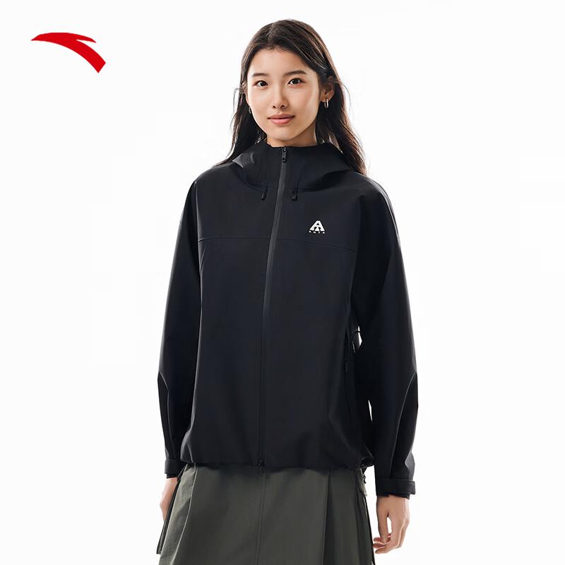 Anta Women s Water Shell 3.0 Hardshell Outdoor Jacket L