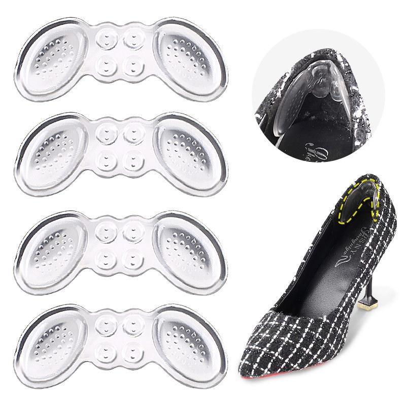 Heel Pads for Shoes Heel Grips for Womens Shoes HeelPads for Shoes Anti-Slip Heel Grips Liner Cushions Inserts for Blisters Pain