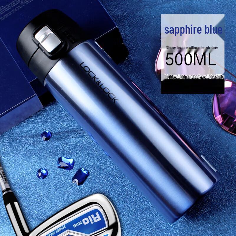 LocknLock Large Capacity Insulated Water Bottle