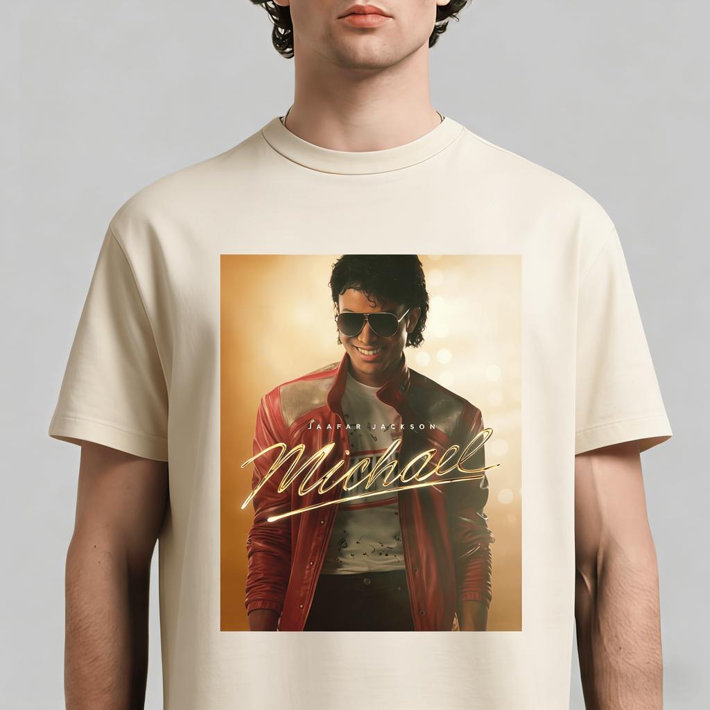 MJ  Movie Michael Jackson TShirt Cotton Yk Popular Fashion Unisexs Clothing and Womens Clothing Summer New T Shirt for Fans