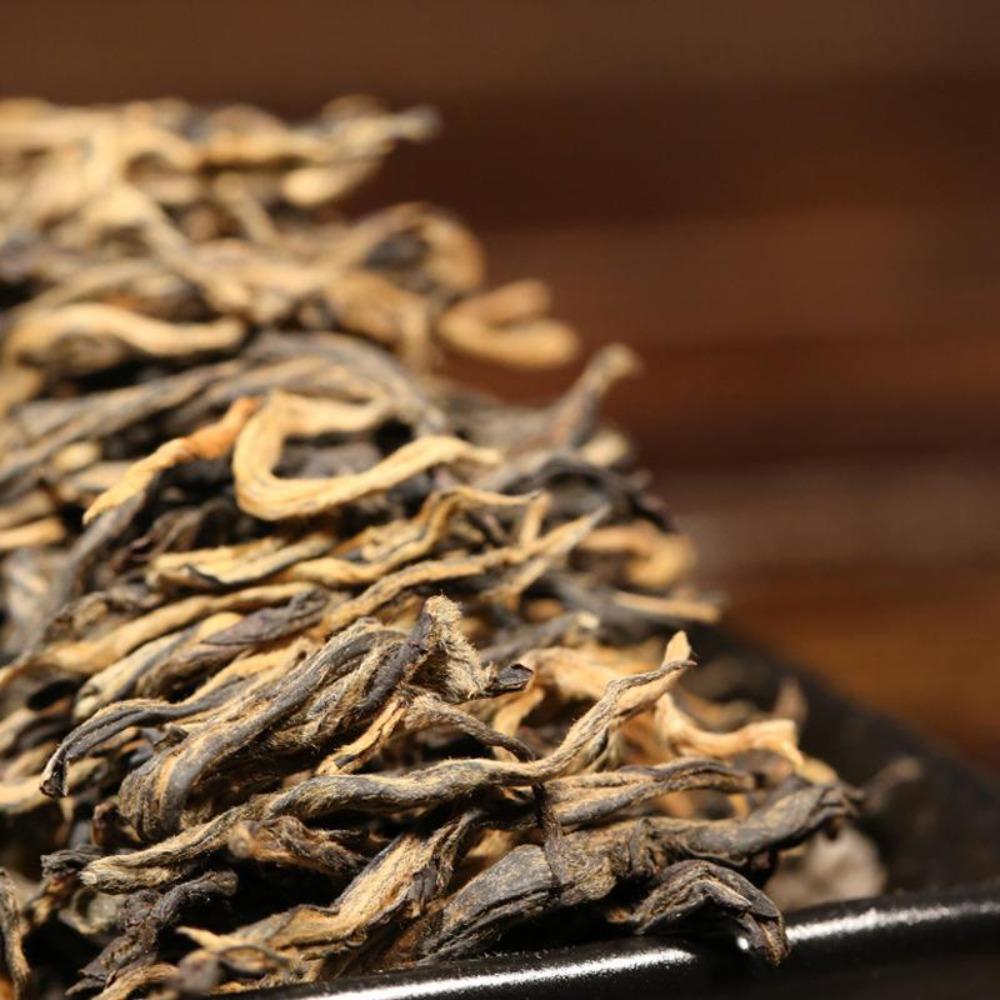 2023 Fengqing High Mountain Dianhong Black Tea Rich Aroma Loose Leaf 500g