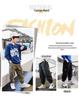 Boys' 2025 Punk Style Cargo Pants for Spring/Autumn - Junior High Student Long Pants