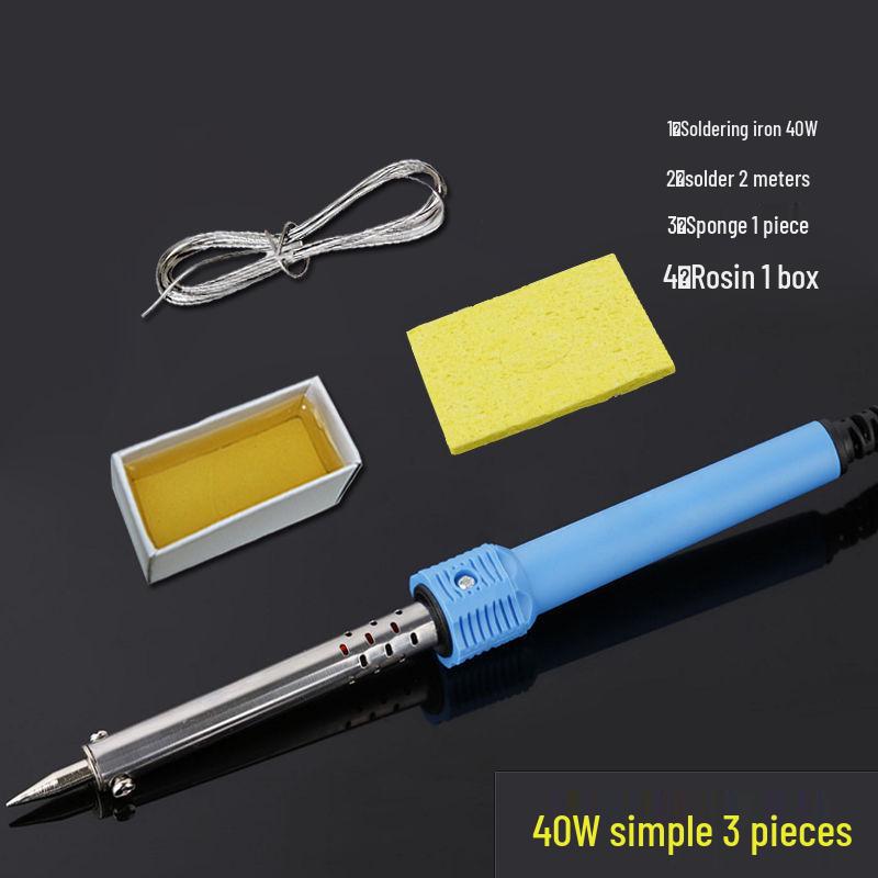 Soldering Iron Kit: Solder Pen for Experiments, Electronics Repair, and Student or Household Use