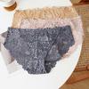 TERMEZY Women's Sexy Low Rise Lace Triangle Panties Breathable Solid Color Soft Stretch Comfort Close Fitting Hip Lingerie Underwear for Daily Wear