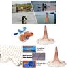 Durable And High-quality 8ft 2.4m Fishing Net With Strong Nylon Mesh For Easy Casting