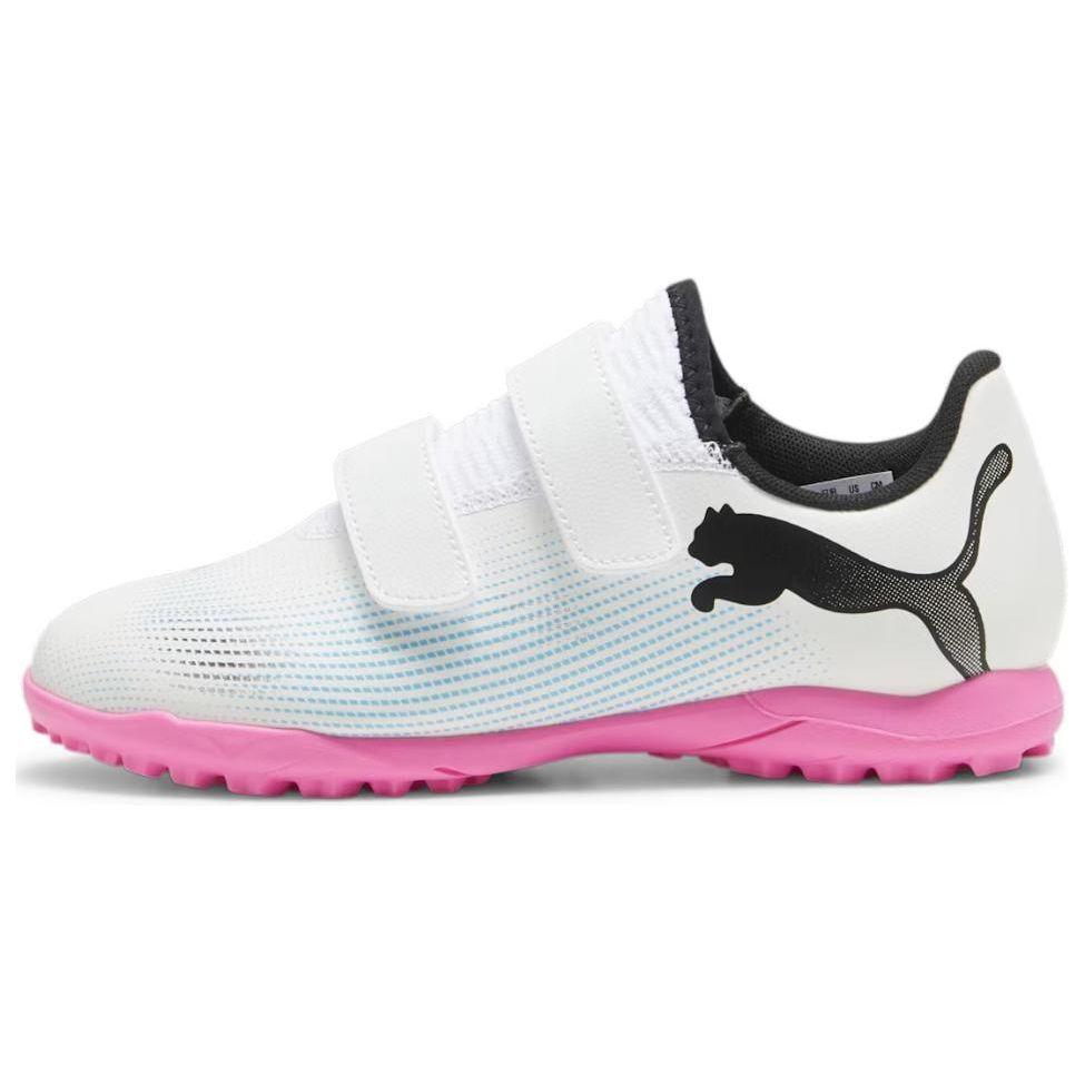 Puma Future Comfortable Versatile Ag (Rubber Studs) Soccer Shoes Unisex Soccer Shoes White Pink 107740-01 35.5
