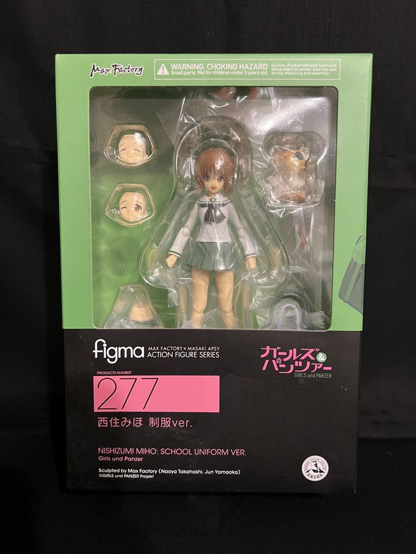

[Б/У] figma Girls & Panzer Нисидзуми Михо в школьной форме