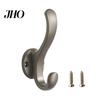 Coat Hook 1 Set Storage Multifunctional Waterproof Smooth Edge with Screws Solid Color Space Saving Handbag Hat Household Supplies