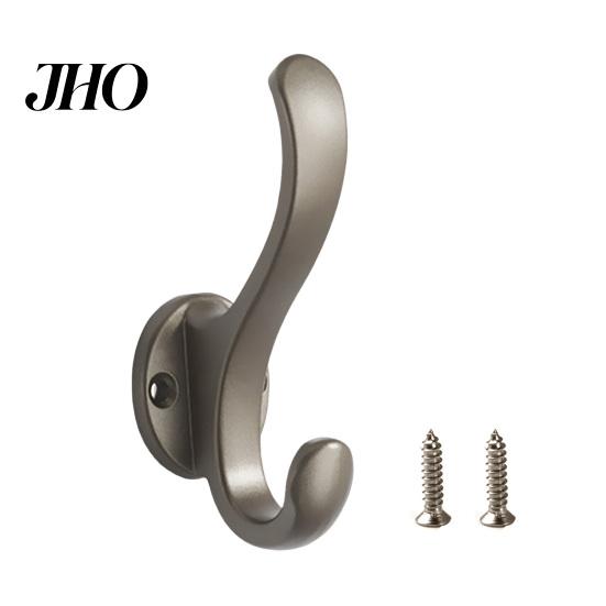 Coat Hook 1 Set Storage Multifunctional Waterproof Smooth Edge with Screws Solid Color Space Saving Handbag Hat Household Supplies