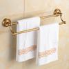 Luxury Copper Bathroom Accessories Set Vintage Wall Mounted Towel Rack Bar Toilet Paper Holder Soap Dish Robe Hook Hardware Set