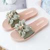 Fashion Flat Woman Slippers Bathroom Sandals Small Size On Offer Shoe Wholesale Summer 2025 Shoes for Women Korea Style Slides Promotion