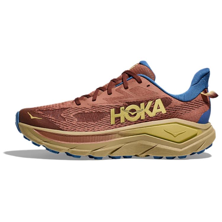 

HOKA One One Challenger 8 Удобные Универсальные Амортизирующие Прочные Низкие Кроссовки для Бега Мужские Кроссовки для Бега Темно-Красные 1168716-MPLC 44