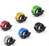 G-23 6061 Alloy Hidden Bike Bell Semi Ring Flush Fit Tool Free Install for 22.2mm MTB Road YT Factory