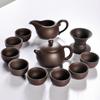 Heißer Verkauf Keramik Lila Ton Tee-Set Kung Fu Kanne Sieb Xishi Gaiwan Teekanne Serviertasse Teetasse Chinesisches Trinkgeschirr Hohe Qualität
