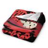 Friday Jason Voorhees 13th Flannel Throw Fashion Blanket Horror Scary Halloween Bedding Throws Knitted Fashion Blanket Travel Thin Breathabl