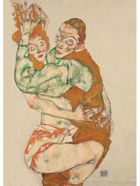 Egon Schiele Abstact Gövde Rengi Tasvir Kroki tuval sanat baskı tablo Posteri Duvar Resmi Oturma Odası Ev Dekor Için