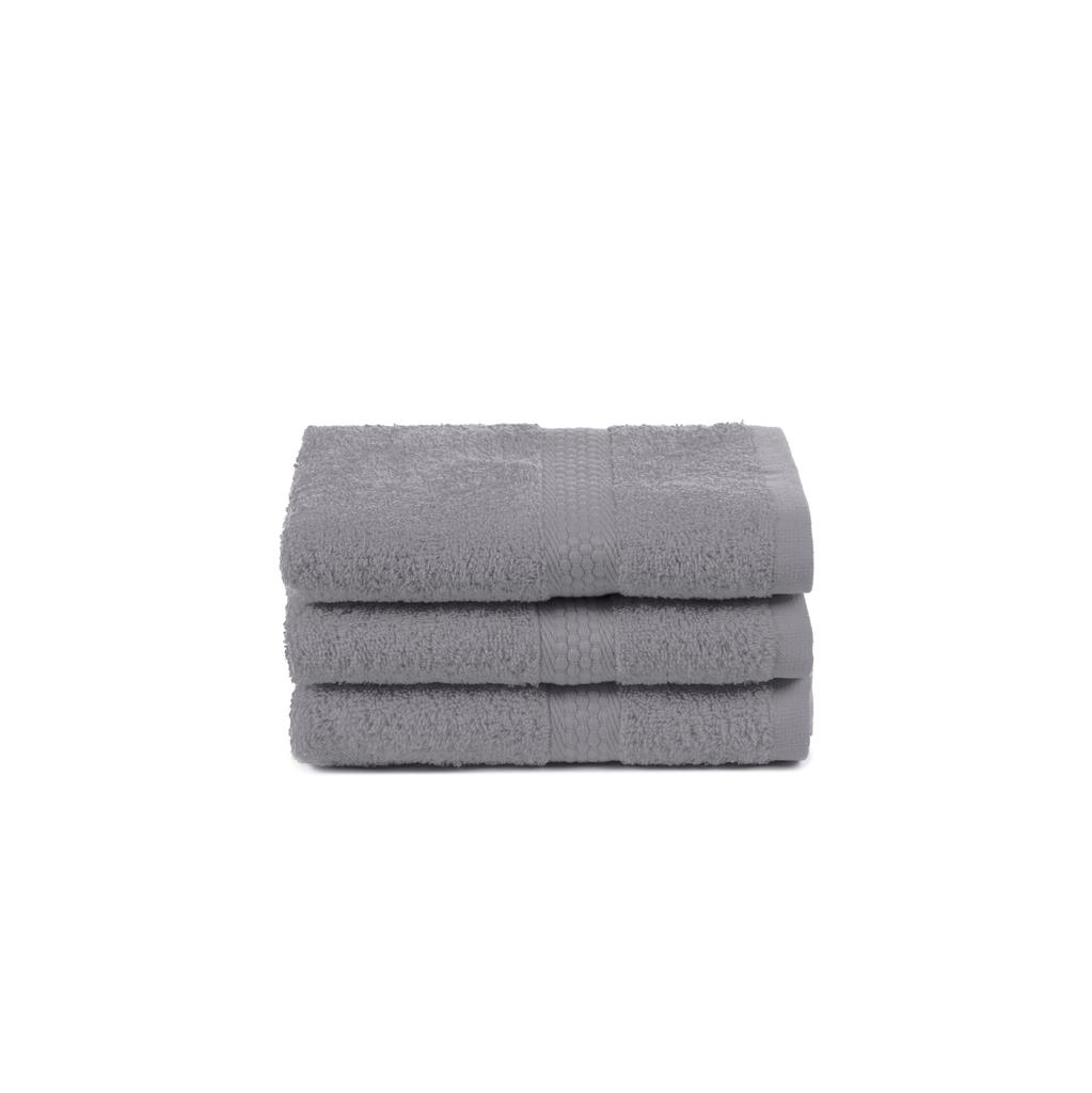 Asciugamano Ospite in Cotone Minorca Spugnissima Tinta Unita