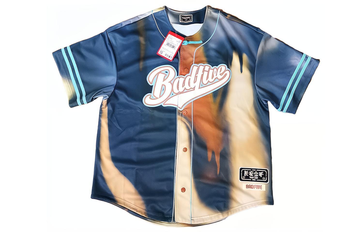 Li Ning BADFIVE Shirt Men s Multicolor AFDP825-2 XL