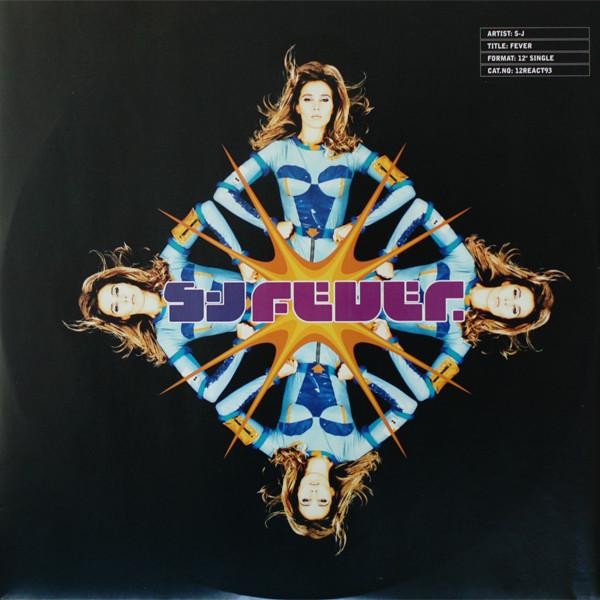 

12inch Record S-J - Fever 12REACT93 React 1996 UK Dance & Electronica Used