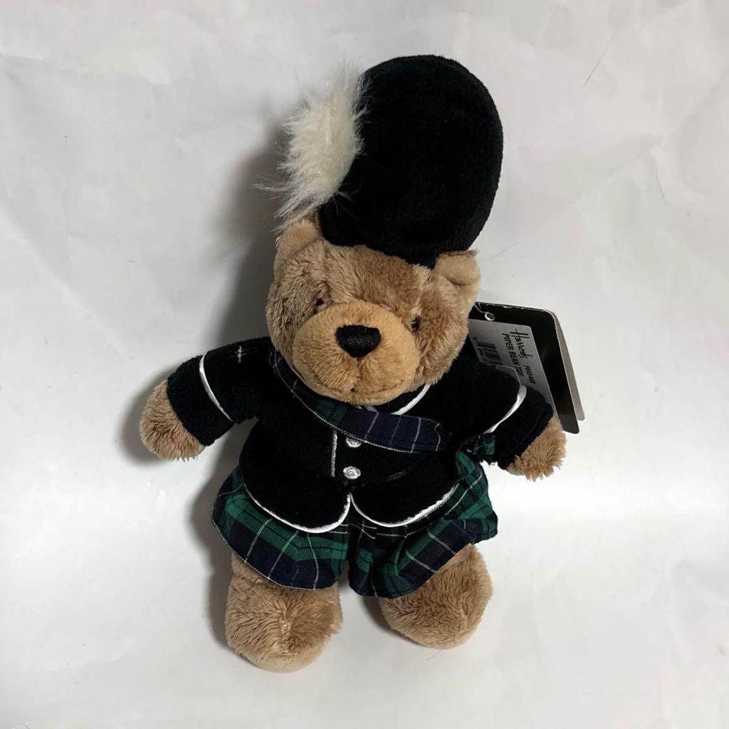 [USED] Harrods Teddy Bear Buckingham Palace