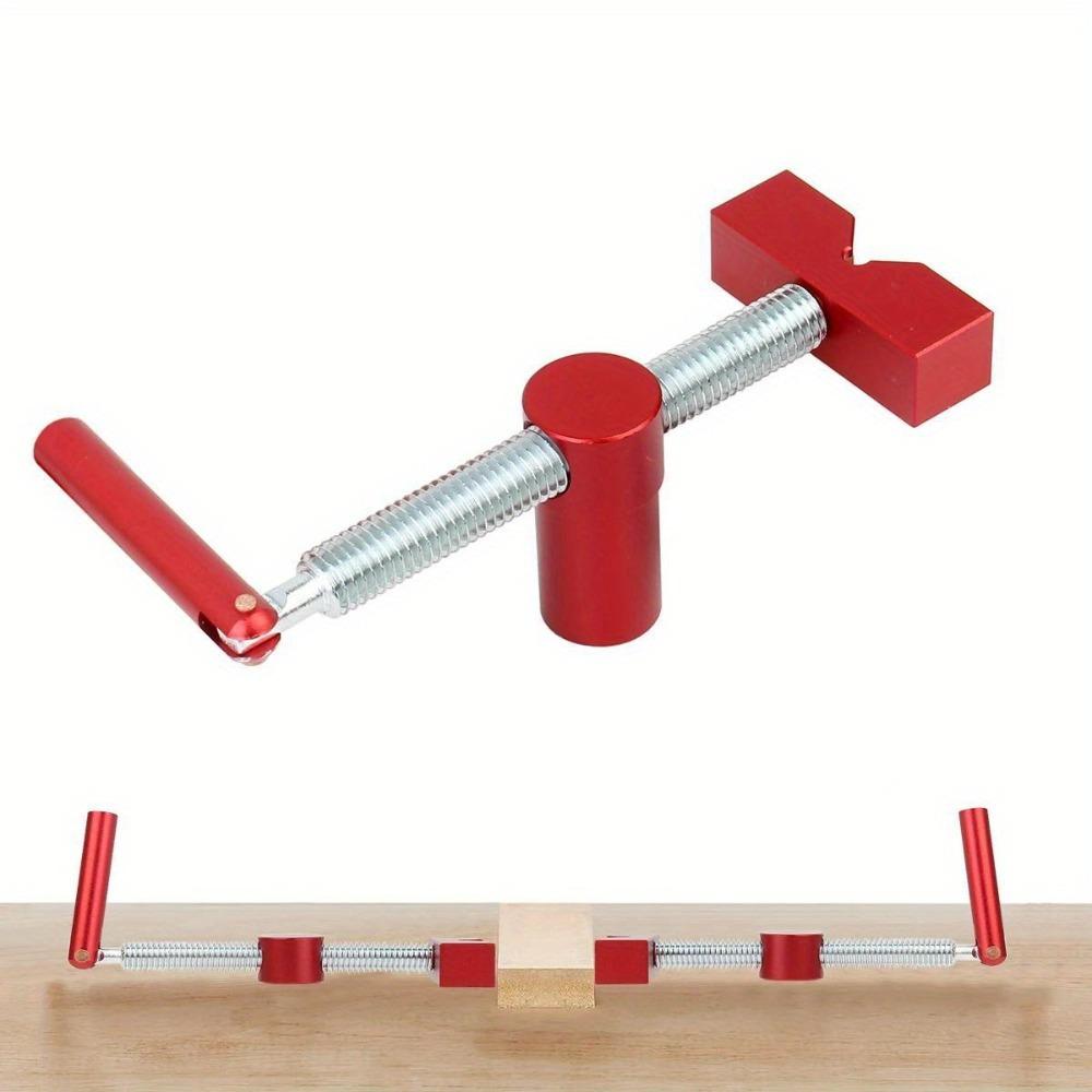 6Pcs Woodworking Adjustable Desktop Clip Steel Fast Fixed Clip Clamp Fixture Vise Benches Joinery Carpenter Tool for 20mm Hole