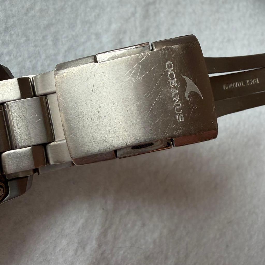 Used CASIO OCEANUS OCW-T1010-1AJF Watch