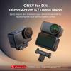 SmallRig Quick Release Adapter Support Kit with 1/4"-20 Threaded Hole and 2-Prong Mount, for DJI Osmo Nano for DJI Osmo Action 6