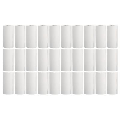 30pcs Thermal Printing Paper 57x30mm Uniform Coating Clear Printing Receipt Printing Label for POS