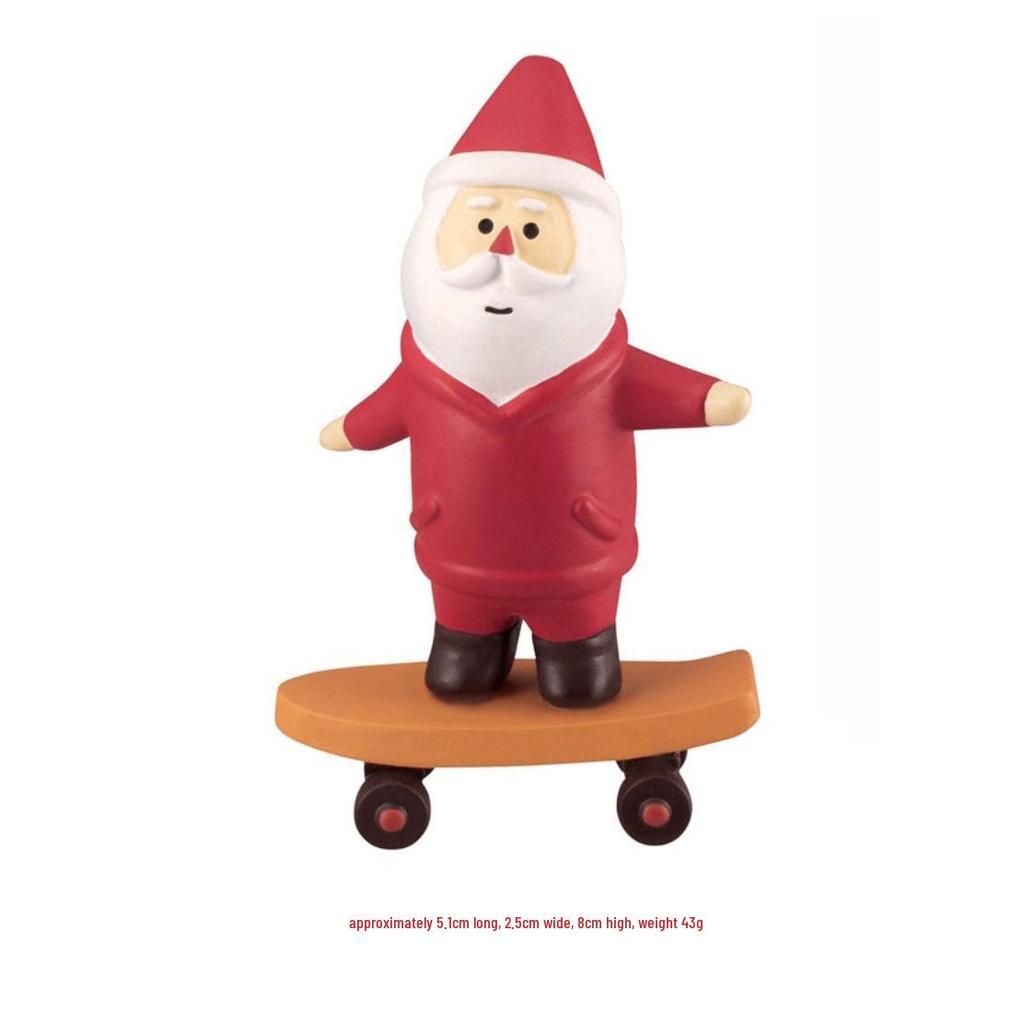 Creative Japanese INS ZAKKA Resin Crafts: Cute Christmas Ornaments & Gifts