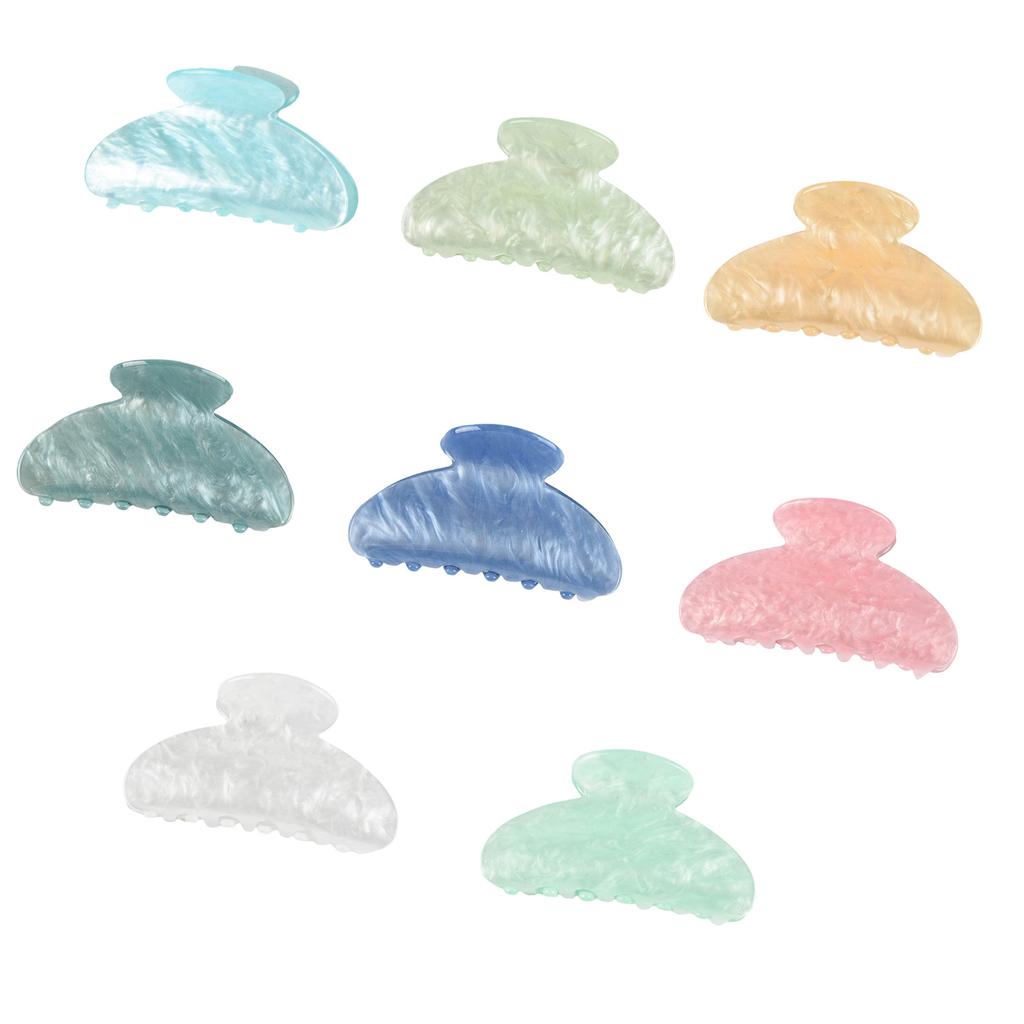 Stylish Acrylic Hair Claw Clip For Women Girl Strong Hold Hair Grip for Various Occasion and Outfit Hair Decoration