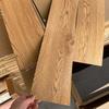 Selbstklebende Holzmaserung Boden Wandaufkleber PVC Tapete für Wohnzimmer Toilette Küche Heim Boden Dekoration Wasserdichter Aufkleber