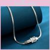 Stilvolles Schlangenknochen-Halskette aus Titanstahl für Damen mit geometrischem Design für einen trendigen Choker-Look
