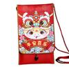 Chinese 2025 Snake Year Red Envelopes Blessing Lucky Money Pockets Money Packet  Wedding Birthday