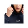 Emporio Armani Fw24 Slim Fit Long Sleeve Hooded Sweatshirt Men sweatshirt Navy-Blue 6DPM06-PJ16Z-1562