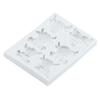 Cow Silicone Molds Scottish Highland Cattle Fondant Mold Cake Decorating Tools Cupcake Topper Candy Chocolate Gumpaste Mold