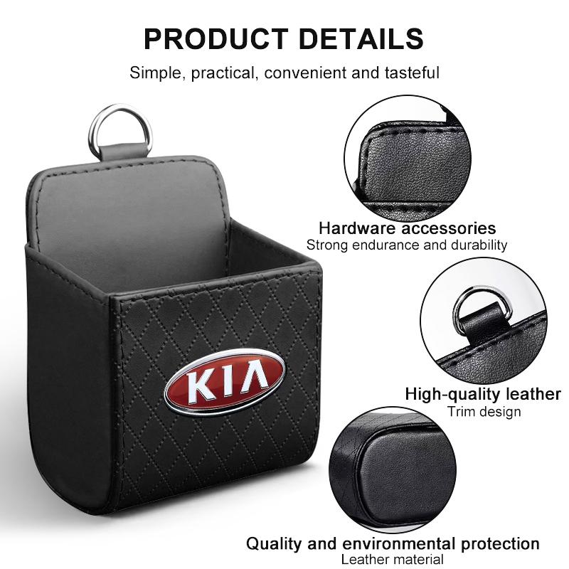 1Pcs Car Air Conditioning Vent Storage Box Car Accessories For KIA Ceed Rio Sportage R K2 K3 K4 K5 K6 K7 K8 Soul Opeima Ceed Sorento