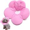 Weicher Hundekegel, Verstellbarer Blumenförmiger Genesungskegel für Operationen, Strapazierfähiges Material S-XL
