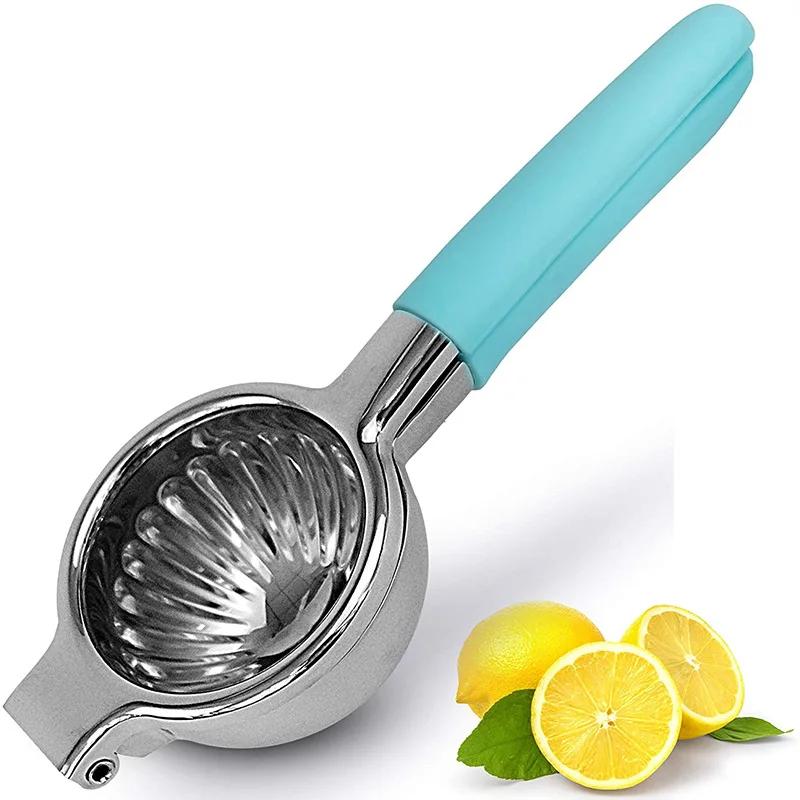 Manual Stainless Steel Lemon Squeezer Citrus Press Juicer Squeezer Lime Kitchen Bar Tool - Copper/gold/silver Color