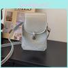 Small Womens Pu Handbag With Lock Closure For Daily Casual Use